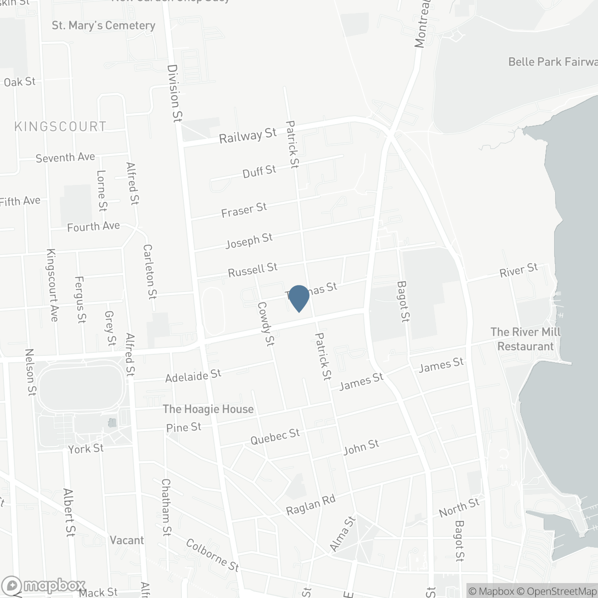 80 THOMAS STREET, Kingston, Ontario K7K 2E3